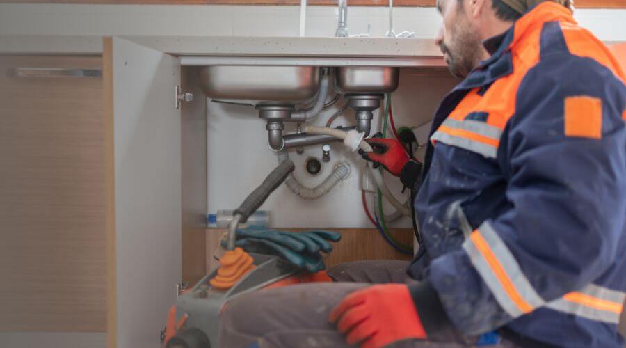 Slab Leak Detection in Kranzburg, SD